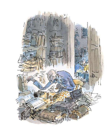 Quentin Blake's A Christmas Carol / Quentin Blake's A Christmas Carol Чарльз Диккенс, Квентин Блейк 9780008637002-3