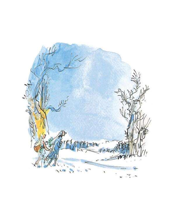 Quentin Blake's A Christmas Carol / Quentin Blake's A Christmas Carol Чарльз Диккенс, Квентин Блейк 9780008637002-4