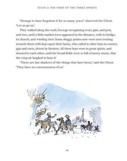 Quentin Blake's A Christmas Carol / Quentin Blake's A Christmas Carol Чарльз Диккенс, Квентин Блейк 9780008637002-5