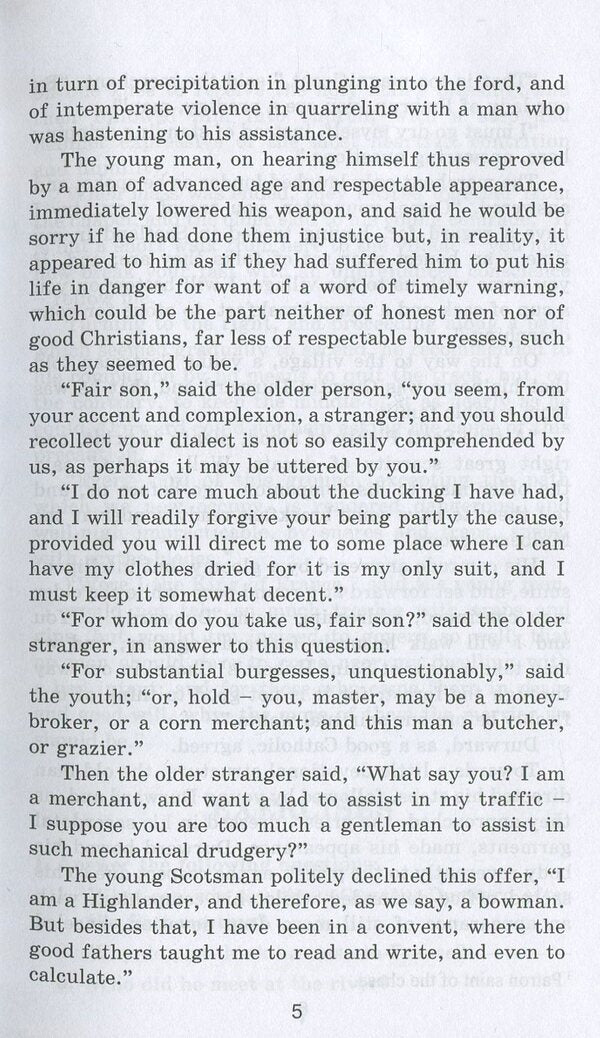 Quentin Durward / Квентін Дорвард / Quentin Durward Вальтер Скотт 978-966-498-681-3-5