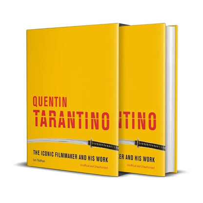 Quentin Tarantino. The iconic filmmaker and his work / Quentin Tarantino. The iconic filmmaker and his work Айан Натан 9781781317754-1