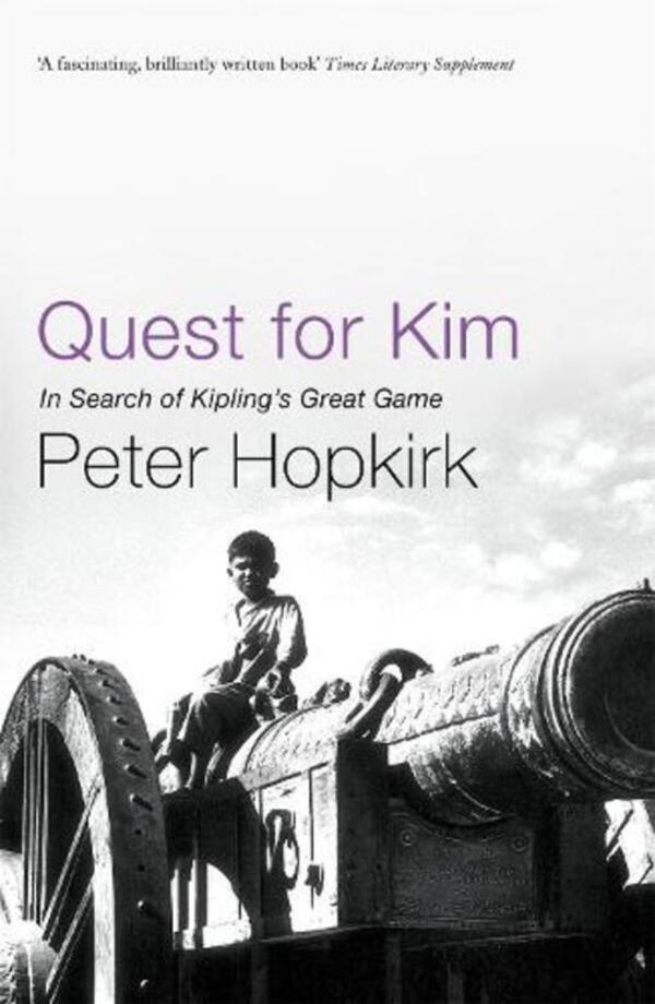 Quest For Kim Peter Hopkirk / Питер Хопкирк 9780719564529-1