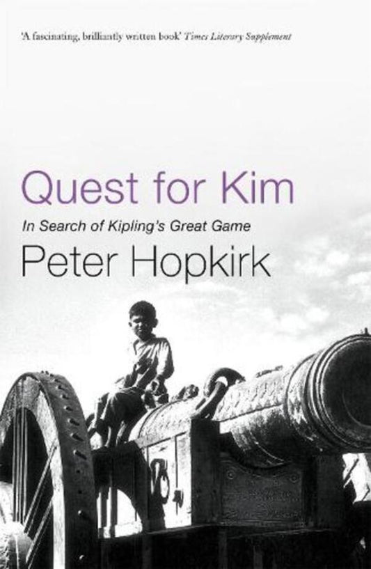 Quest For Kim Peter Hopkirk / Питер Хопкирк 9780719564529-1