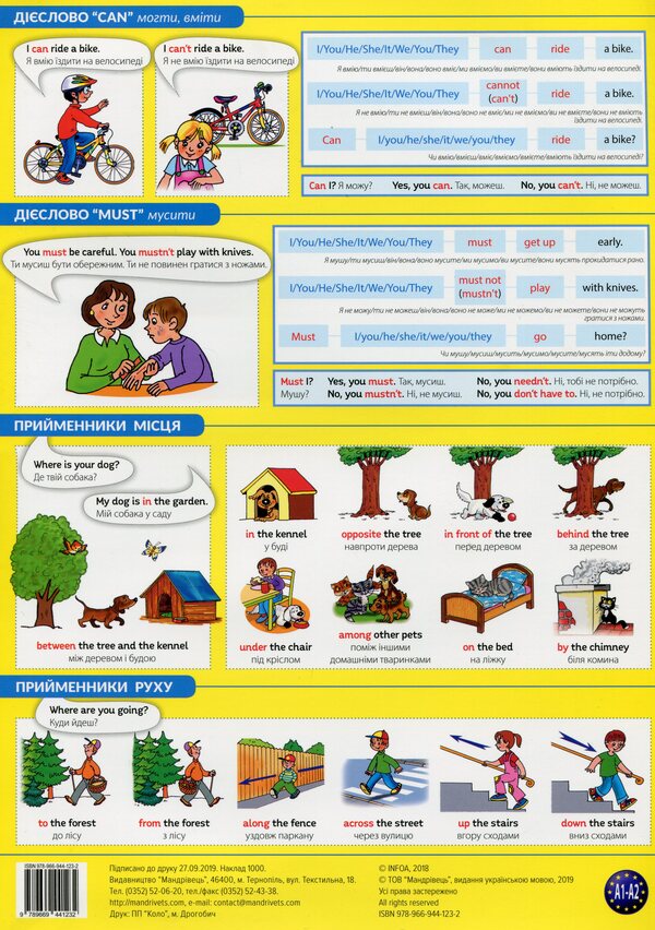 Quick English 1. Basics / Швидка англійська 1. Основи  978-966-944-123-2-2