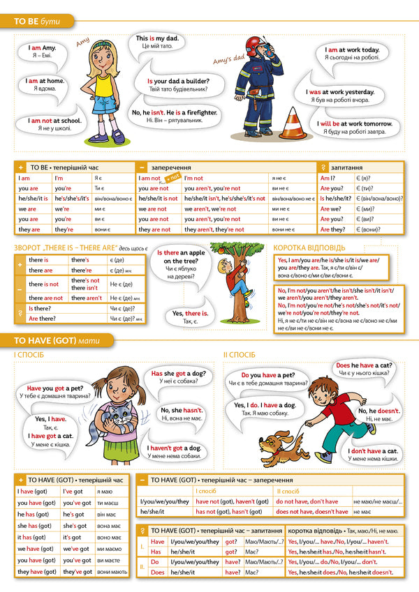 Quick English 3. Verbs / Швидка англійська 3. Дієслова  978-966-944-125-6-3