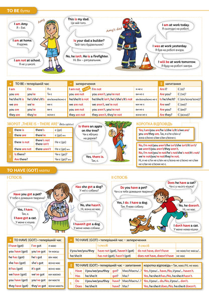 Quick English 3. Verbs / Швидка англійська 3. Дієслова  978-966-944-125-6-3