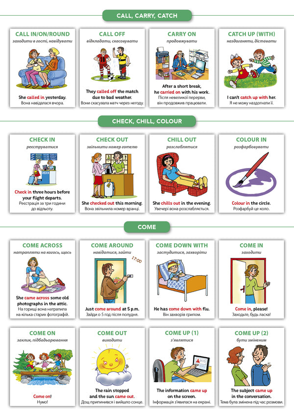 Quick English 4. Phrasal verbs / Швидка англійська 4. Фразові дієслова  978-966-944-126-3-3