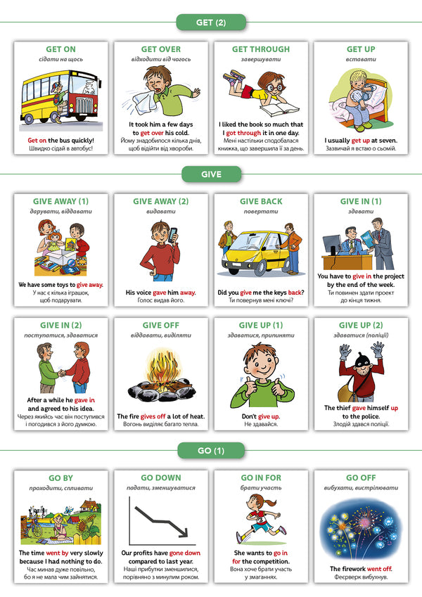 Quick English 4. Phrasal verbs / Швидка англійська 4. Фразові дієслова  978-966-944-126-3-4