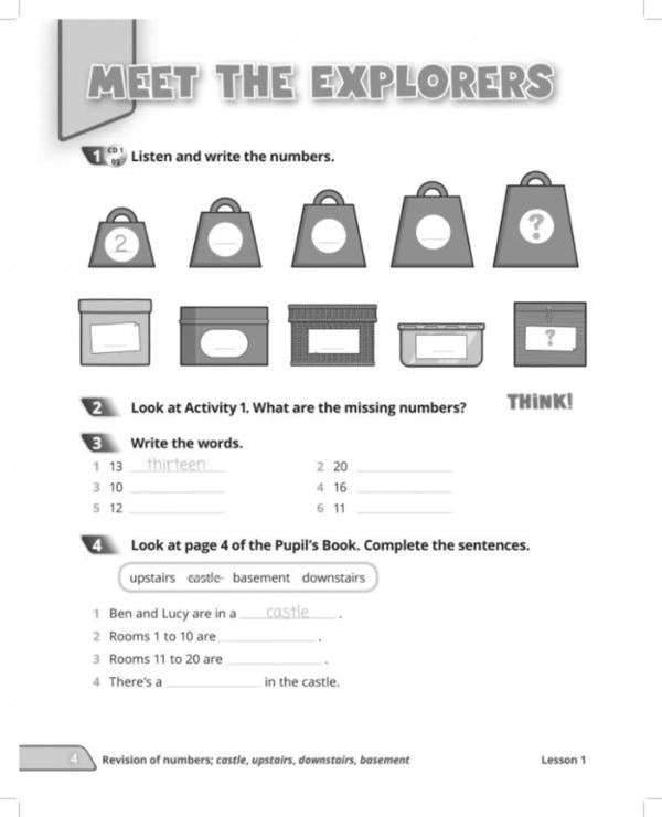 Quick Minds 3 For Ukraine NUSH. Activity Book (Revised 2022) Peter Lewis-Jones, Herbert Puchta, Gunter Gerngross / Питер Льюис-Джонс, Герберт Пучта, Гюнтер Гернгросс 9786178002886-4