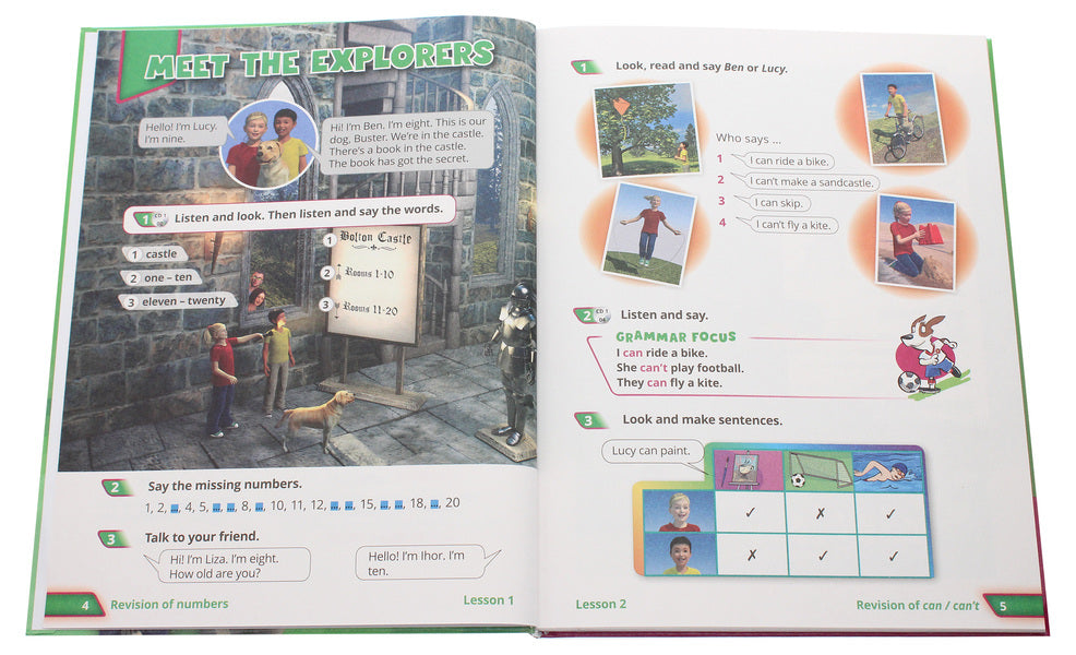 Quick Minds 3 (Ukrainian Edition). Pupil's Book Gunther Gerngross, Peter Lewis-Jones, Herbert Puchta / Гюнтер Гернгросс, Питер Льюис-Джонс, Герберт Пучта 9786177713417-4