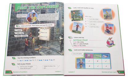 Quick Minds 3 (Ukrainian Edition). Pupil's Book Gunther Gerngross, Peter Lewis-Jones, Herbert Puchta / Гюнтер Гернгросс, Питер Льюис-Джонс, Герберт Пучта 9786177713417-4