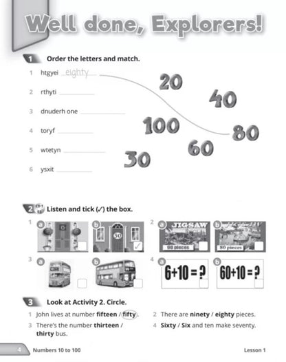 Quick Minds 4 For Ukraine. NUS. Activity Book (Revised 2022) Herbert Puchta, Peter Lewis-Jones, Günther Gerngross / Герберт Пучта, Питер Льюис-Джонс, Гюнтер Гернгросс 9786178002893-4