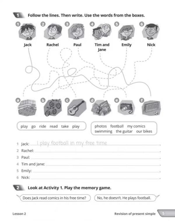 Quick Minds 4 For Ukraine. NUS. Activity Book (Revised 2022) Herbert Puchta, Peter Lewis-Jones, Günther Gerngross / Герберт Пучта, Питер Льюис-Джонс, Гюнтер Гернгросс 9786178002893-5