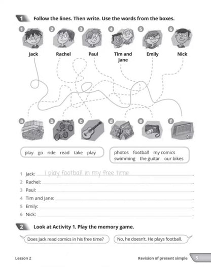 Quick Minds 4 For Ukraine. NUS. Activity Book (Revised 2022) Herbert Puchta, Peter Lewis-Jones, Günther Gerngross / Герберт Пучта, Питер Льюис-Джонс, Гюнтер Гернгросс 9786178002893-5