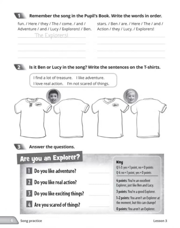 Quick Minds 4 For Ukraine. NUS. Activity Book (Revised 2022) Herbert Puchta, Peter Lewis-Jones, Günther Gerngross / Герберт Пучта, Питер Льюис-Джонс, Гюнтер Гернгросс 9786178002893-6