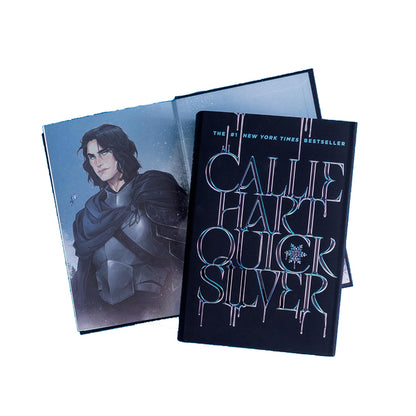 Quicksilver. Book 1 Callie Hart - Кэлли Харт 9781399751285-5