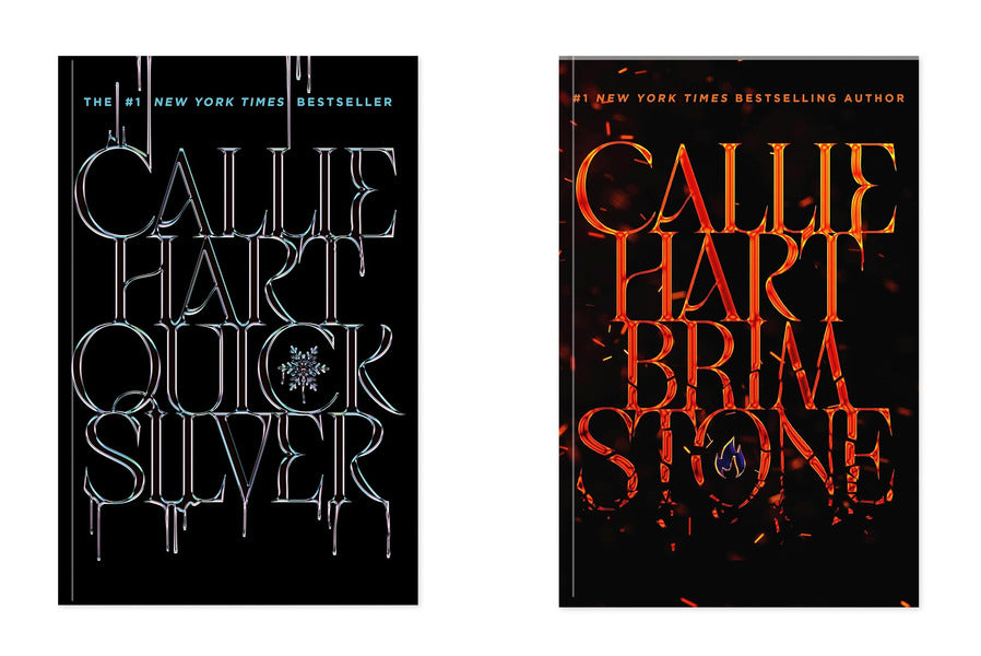 Quicksilver + Brimstone (Set Of 2 Books) Callie Hart / Кэлли Харт 9781399751285,9781399745475-1