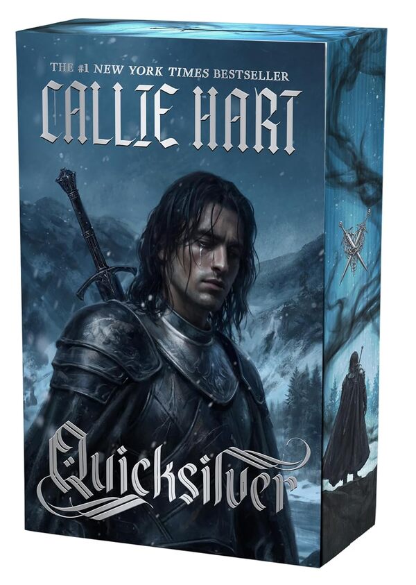 Quicksilver Callie Hart - Кэлли Харт 9781399745451-1
