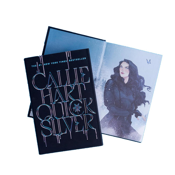 Quicksilver (Deluxe Edition) Callie Hart / Кэлли Харт 9781399751285-4
