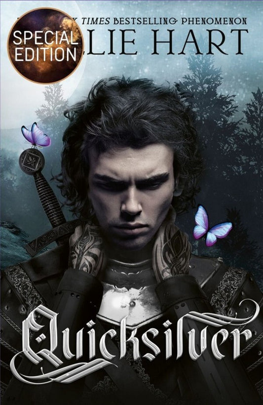 Quicksilver Kalli Hart / Калли Харт 9781399749824-1