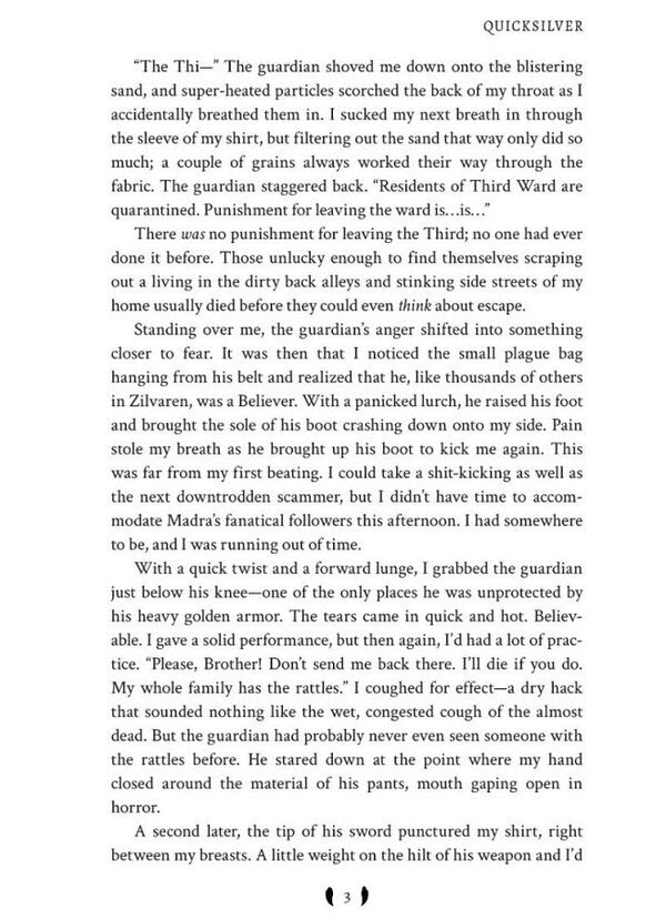 Quicksilver Kalli Hart / Калли Харт 9781399749824-4