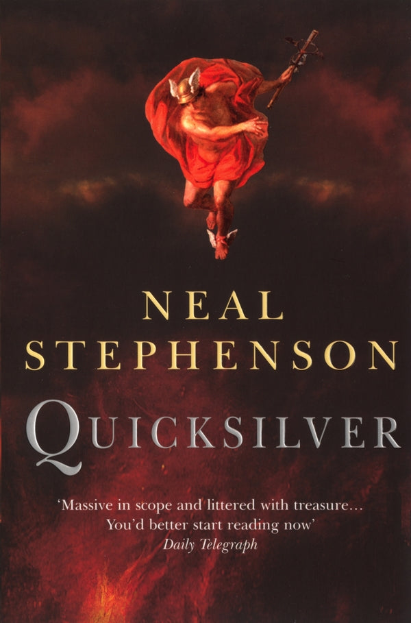Quicksilver Neal Stephenson / Нил Стивенсон 9780099410683-1