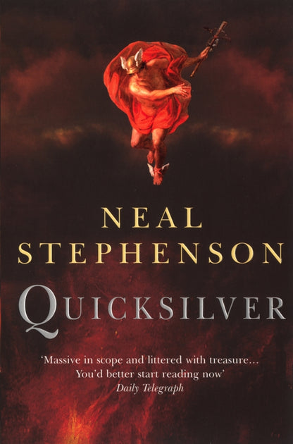 Quicksilver Neal Stephenson / Нил Стивенсон 9780099410683-1