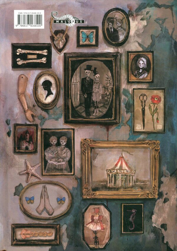 Quirky Antique Shop / Чудернацька антикварна крамниця Makura Kurama / Макура Курама 9786178168100-3