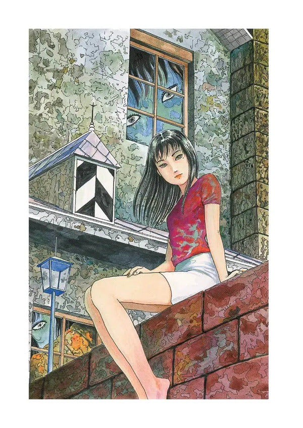 Quirky Visions. A Collection Of Works By Junji Ito / Химерні візії. Збірка робіт Джюнджі Іто Junji Ito / Джунзі Іт 9786178168346-3
