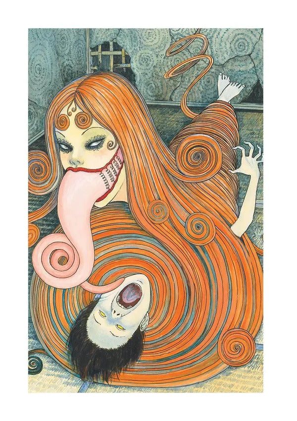 Quirky Visions. A Collection Of Works By Junji Ito / Химерні візії. Збірка робіт Джюнджі Іто Junji Ito / Джунзі Іт 9786178168346-4