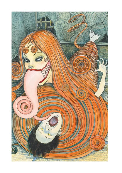 Quirky Visions. A Collection Of Works By Junji Ito / Химерні візії. Збірка робіт Джюнджі Іто Junji Ito / Джунзі Іт 9786178168346-4