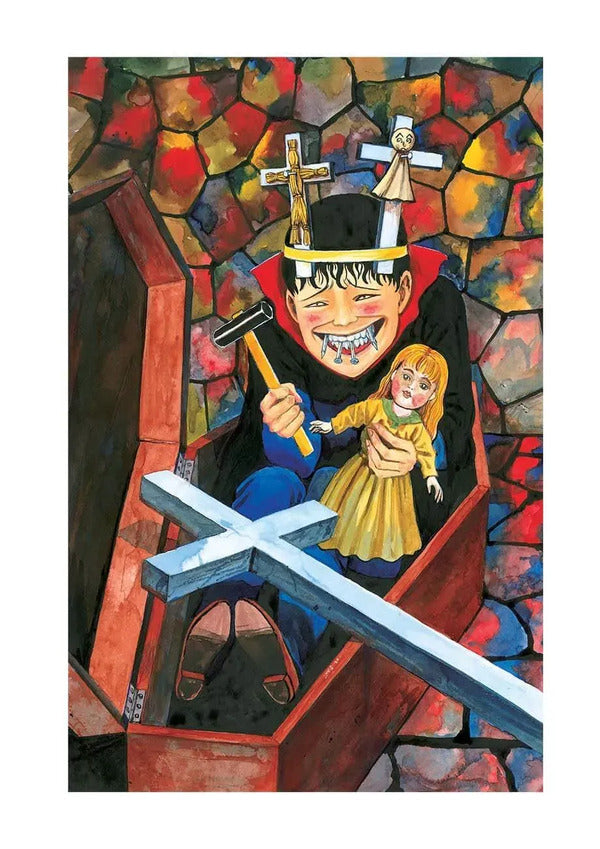 Quirky Visions. A Collection Of Works By Junji Ito / Химерні візії. Збірка робіт Джюнджі Іто Junji Ito / Джунзі Іт 9786178168346-5