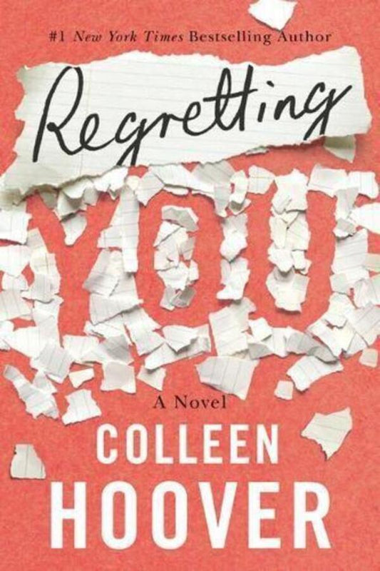 REGRETING YOU Collin Hoover / Коллин Гувер 9781542016421-1