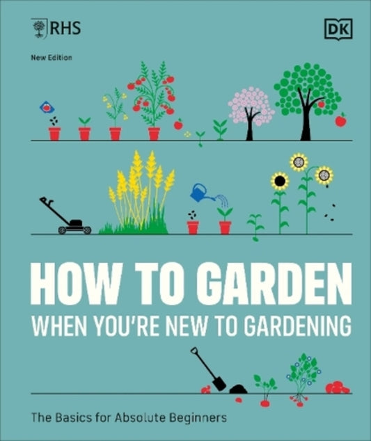 RHS How To Garden When You're New To Gardening: The Basics For Absolute Beginners DK (Dorling Kindersley) / DK (Dorling Kindersley) 9780241636237-1