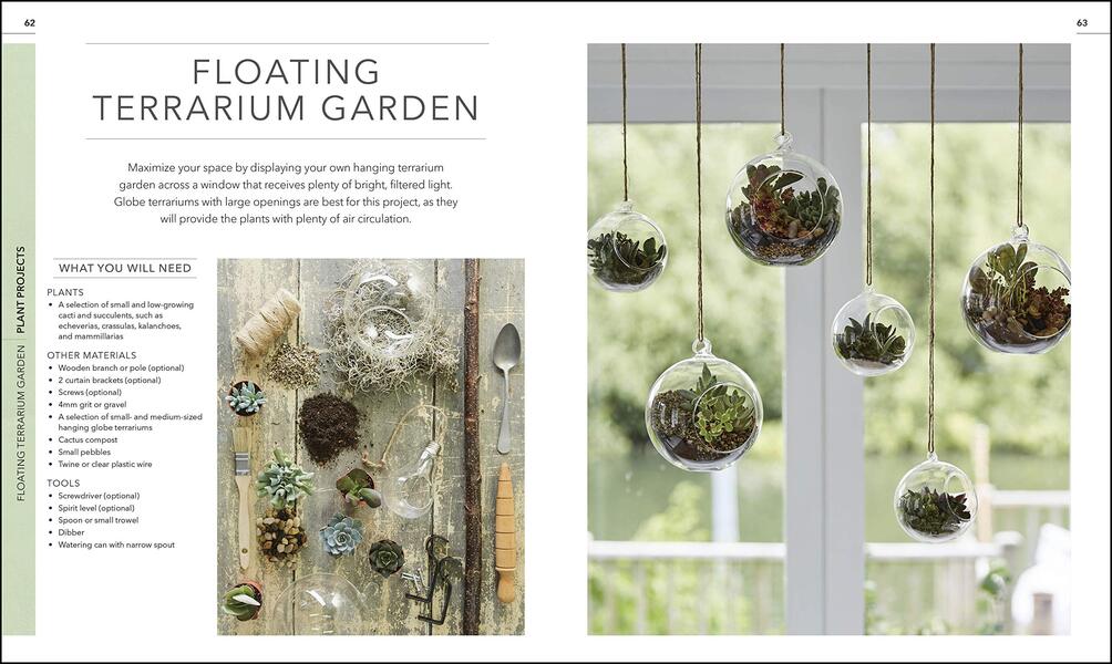 RHS Practical Cactus And Succulent Book. How To Choose, Nurture, And Display More Than 200 Cacti And Succulents / Author not specified 9780241341148-4