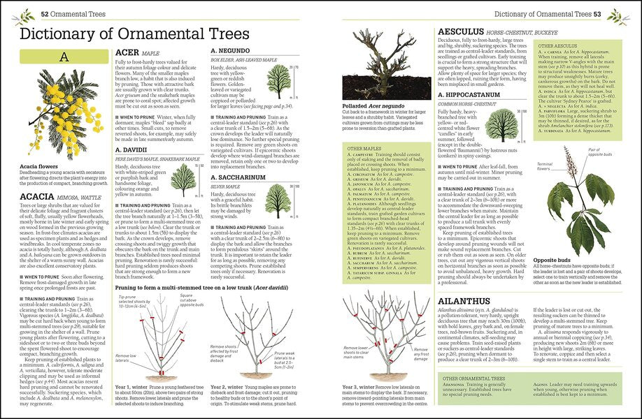 RHS Pruning & Training. Revised New Edition; Over 800 Plants; What, When, And How To Prune Christopher Bricell, David Joyce / Кристофер Брикелл, Дэвид Джойс 9780241282908-4