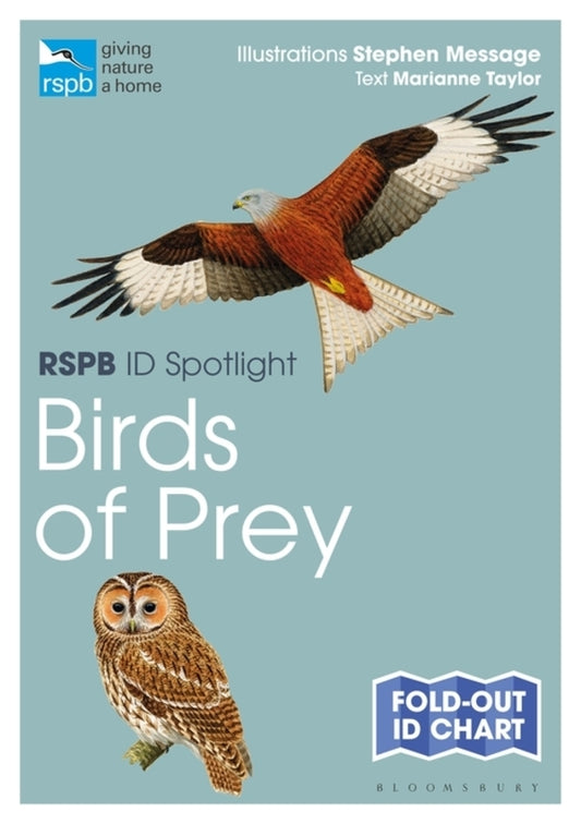 RSPB ID Spotlight. British Birds of Prey / RSPB ID Spotlight. British Birds of Prey Марианна Тейлор 9781472974259-1