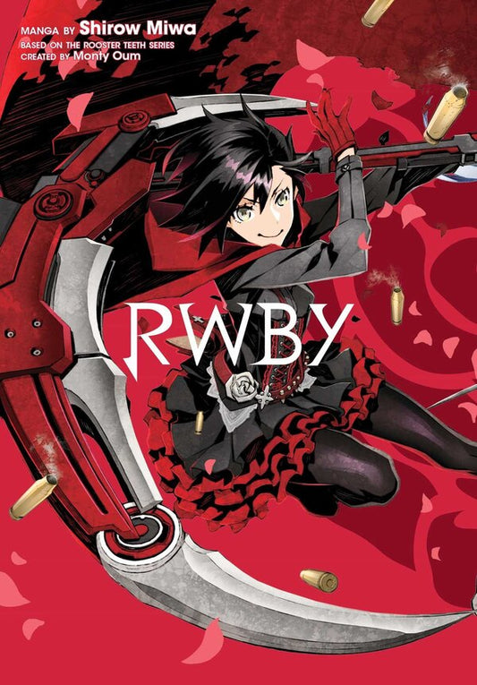 RWBY / RWBY Сиро Мива 978-1-4215-9512-2-1