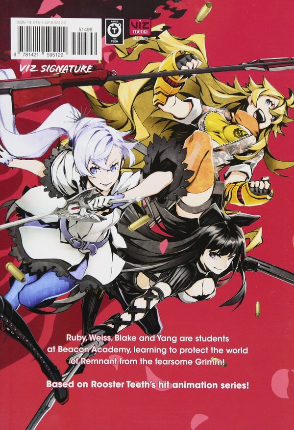 RWBY / RWBY Сиро Мива 978-1-4215-9512-2-2