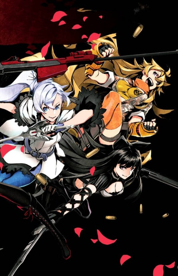 RWBY / RWBY Сиро Мива 978-1-4215-9512-2-3