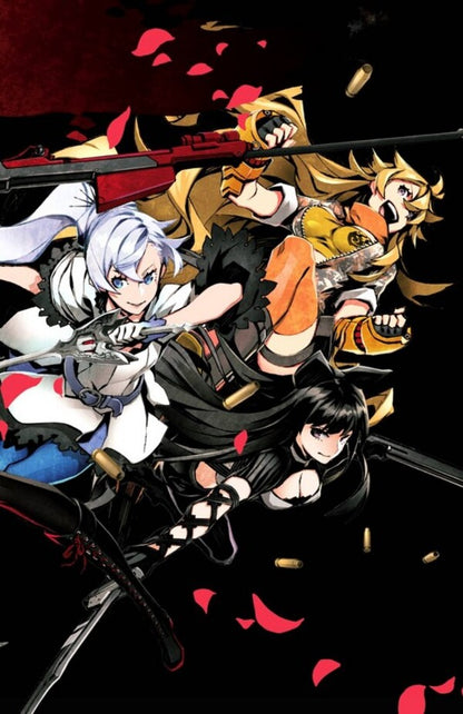 RWBY / RWBY Сиро Мива 978-1-4215-9512-2-3