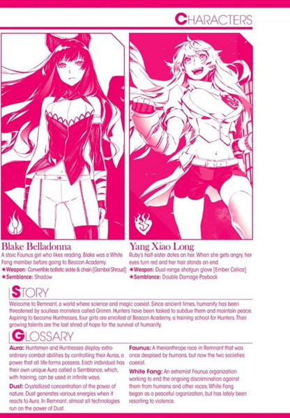 RWBY / RWBY Сиро Мива 978-1-4215-9512-2-5