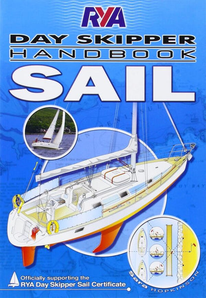 RYA Day Skipper Handbook. Sail Sarah Hopkinson / Сара Хопкинсон 9781905104949-1