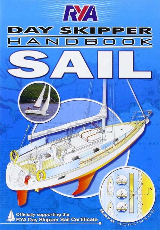 RYA Day Skipper Handbook. Sail Sarah Hopkinson / Сара Хопкинсон 9781905104949-1