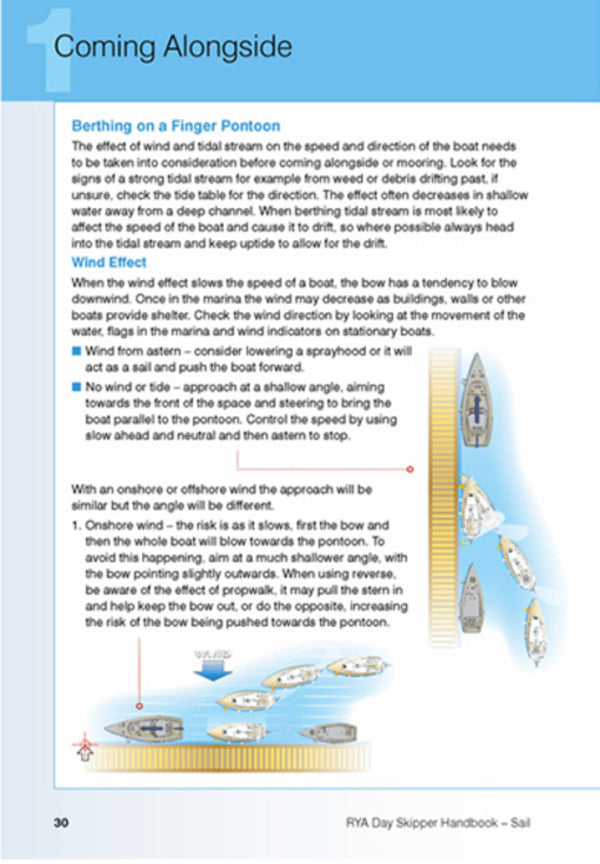 RYA Day Skipper Handbook. Sail Sarah Hopkinson / Сара Хопкинсон 9781905104949-3