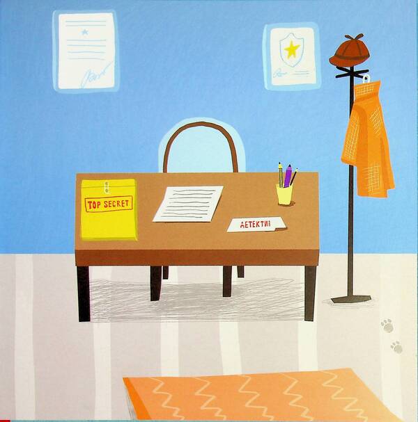 Rabbit detective and charming threads / Кролик-детектив і чарівні нитки Наталия Попович 978-617-09-9397-7-6