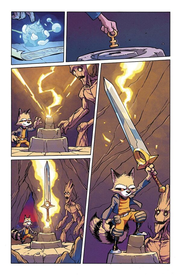 Raccoon Rocket. Persecution / Єнот Ракета. Переслідування Джейк Паркер 978-617-7779-29-1-4