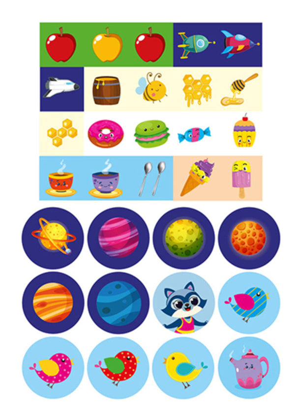 Raccoons + Stickers - нотики + налпки O Odnolytkova - О Однолткова 9786175243572-6