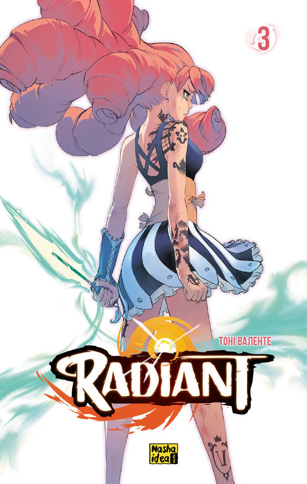 Radiant.Volume 3 / Радіант. Том 3 Тони Валенте 978-617-7678-63-1-1