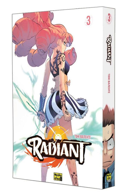 Radiant.Volume 3 / Радіант. Том 3 Тони Валенте 978-617-7678-63-1-3